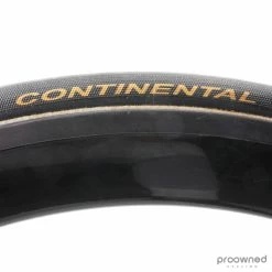 Continental Competition Pro LTD - ALX RS Profile (slick Center) Tubular Tire -Enve Tire Salg P1200462