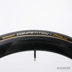 Continental Competition Pro LTD - ALX RS Profile (slick Center) Tubular Tire -Enve Tire Salg P1200465