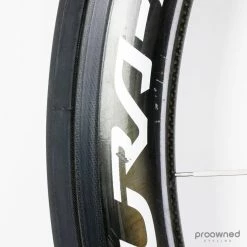 Shimano Dura-Ace 9000 C50 Carbon Tubular Rim Front Wheel -Enve Tire Salg P1500551