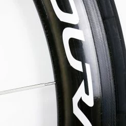 Shimano Dura-Ace 9000 C50 Carbon Tubular Rim Front Wheel -Enve Tire Salg P1500552