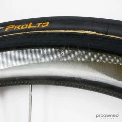 Shimano Dura-Ace 9000 C50 Carbon Tubular Rim Front Wheel -Enve Tire Salg P1500553