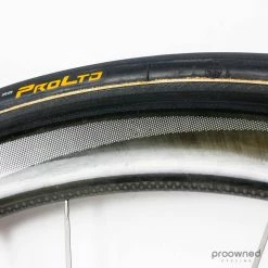 Shimano Dura-Ace 9000 C50 Carbon Tubular Rim Front Wheel -Enve Tire Salg P1500557