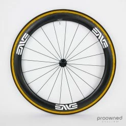 ENVE SES 4.5 Carbon Tubular Rim Front Wheel 8 ENVE SES 4.5 Carbon Tubular Rim Front Wheel -Enve Tire Salg P1620434