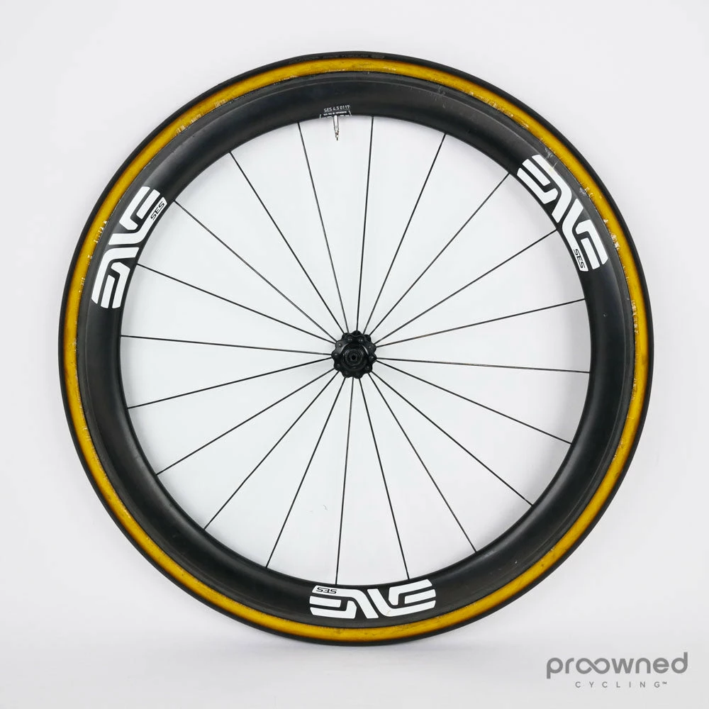 ENVE SES 4.5 Carbon Tubular Rim Front Wheel 5 ENVE SES 4.5 Carbon Tubular Rim Front Wheel - Billede 3