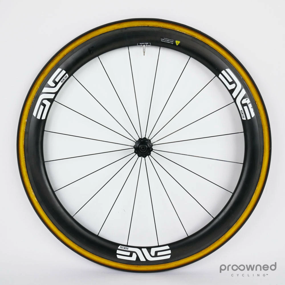 ENVE SES 4.5 Carbon Tubular Rim Front Wheel 3 ENVE SES 4.5 Carbon Tubular Rim Front Wheel