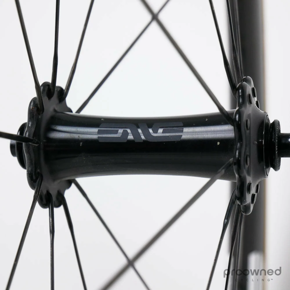 ENVE SES 4.5 Carbon Tubular Rim Front Wheel 4 ENVE SES 4.5 Carbon Tubular Rim Front Wheel - Billede 2