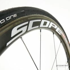 Scope R4C Carbon Clincher Rim Wheelset -Enve Tire Salg P1670833