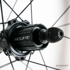 Scope R4C Carbon Clincher Rim Wheelset -Enve Tire Salg P1670857