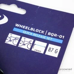 BBB Wheelblock - BQR-01 - Quick Release Set -Enve Tire Salg P1680666