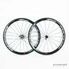 Fulcrum Speed 40T Tubular Wheelset - Black/White -Enve Tire Salg P1760047