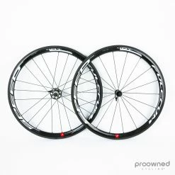Fulcrum Speed 40T Tubular Wheelset - Black/White