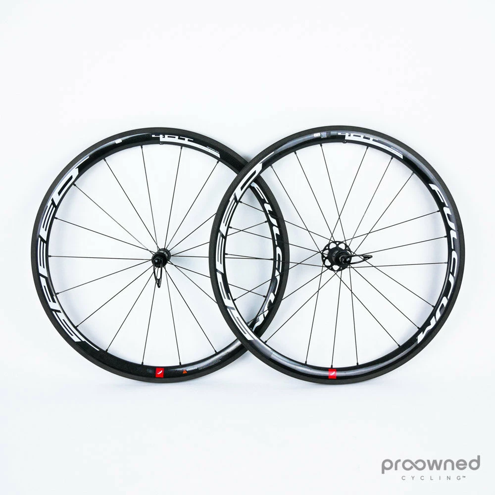 Fulcrum Speed 40T Tubular Wheelset - Black/White 4 Fulcrum Speed 40T Tubular Wheelset - Black/White - Billede 2