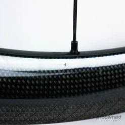 Fulcrum Speed 40T Tubular Wheelset - Black/White 10 Fulcrum Speed 40T Tubular Wheelset - Black/White -Enve Tire Salg P1760051