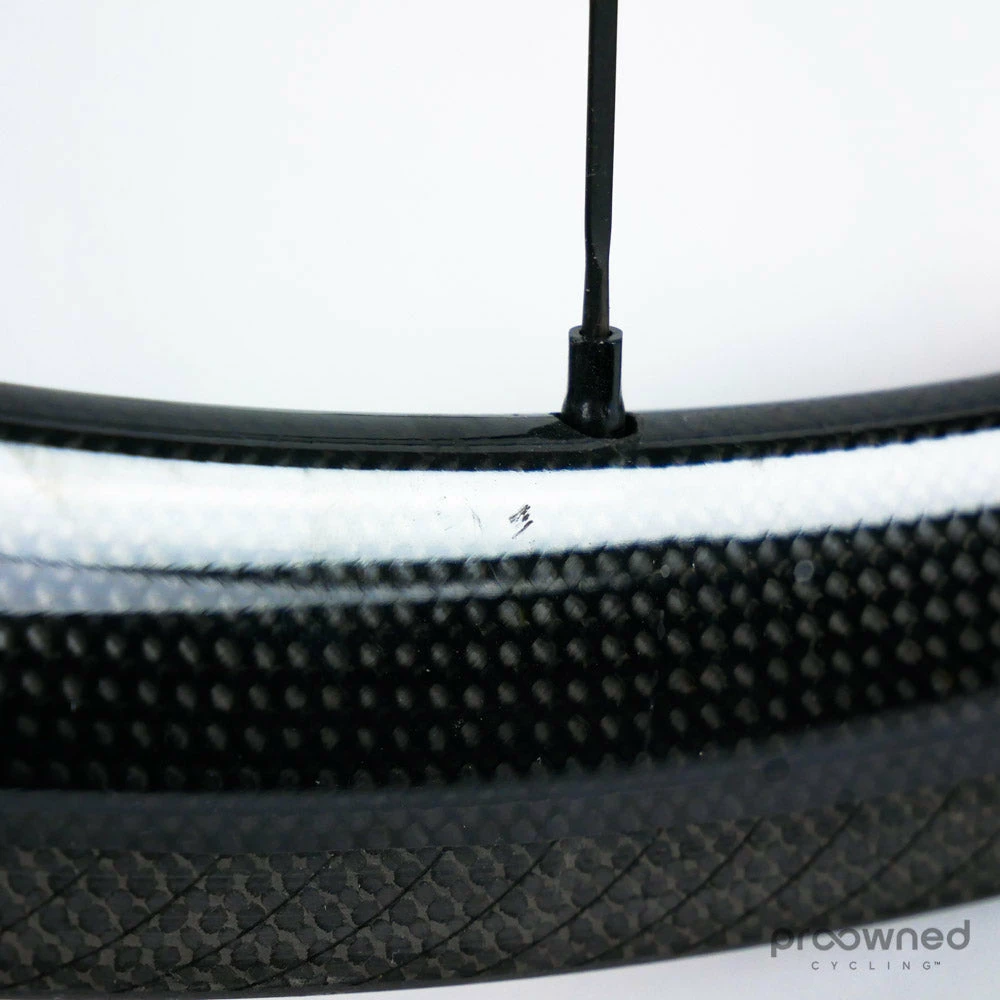 Fulcrum Speed 40T Tubular Wheelset - Black/White 5 Fulcrum Speed 40T Tubular Wheelset - Black/White - Billede 3