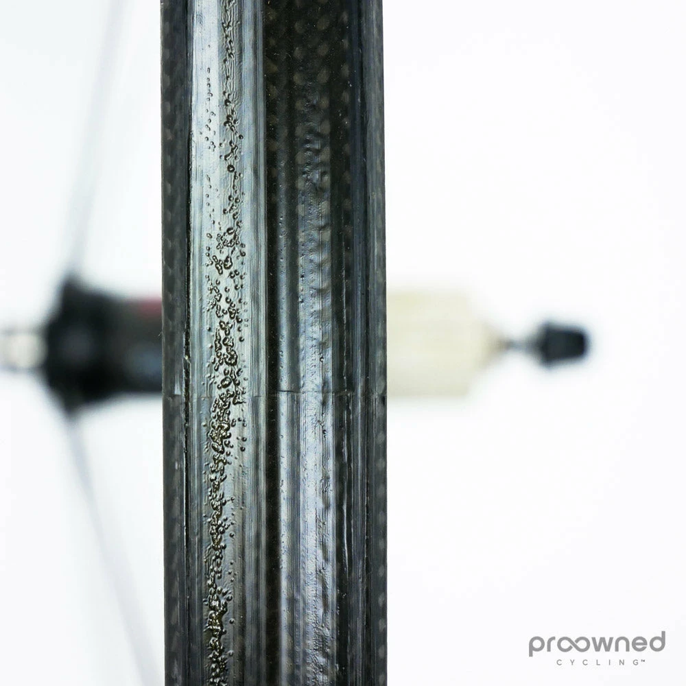 Fulcrum Speed 40T Tubular Wheelset - Black/White 7 Fulcrum Speed 40T Tubular Wheelset - Black/White - Billede 5