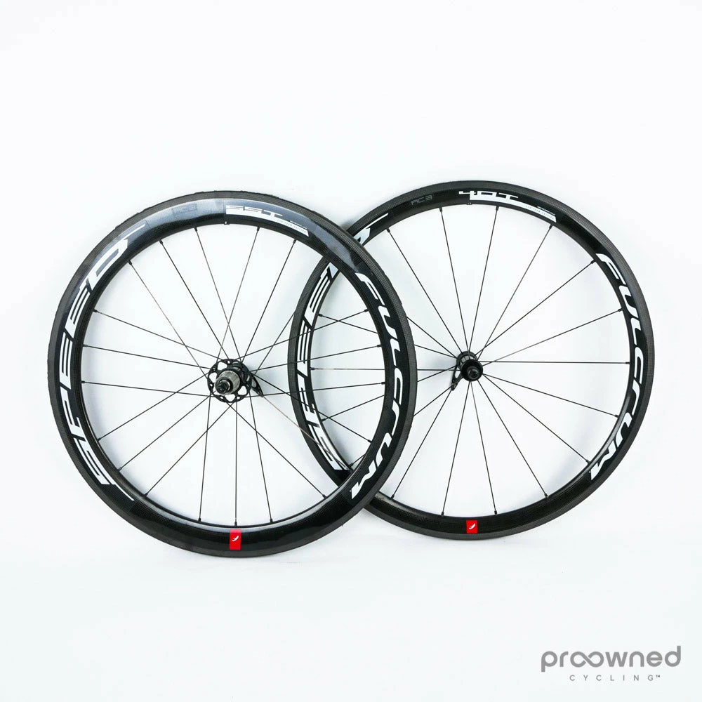 Fulcrum Speed 40T/55T Tubular Wheelset - Black/White 3 Fulcrum Speed 40T/55T Tubular Wheelset - Black/White