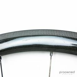 Fulcrum Speed 40T/55T Tubular Wheelset - Black/White 9 Fulcrum Speed 40T/55T Tubular Wheelset - Black/White -Enve Tire Salg P1760165