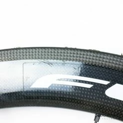 Fulcrum Speed 40T/55T Tubular Wheelset - Black/White 10 Fulcrum Speed 40T/55T Tubular Wheelset - Black/White -Enve Tire Salg P1760167