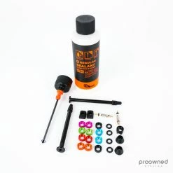 OrangeSeal Tubeless Kit - Sealing - 60mm Valve Set