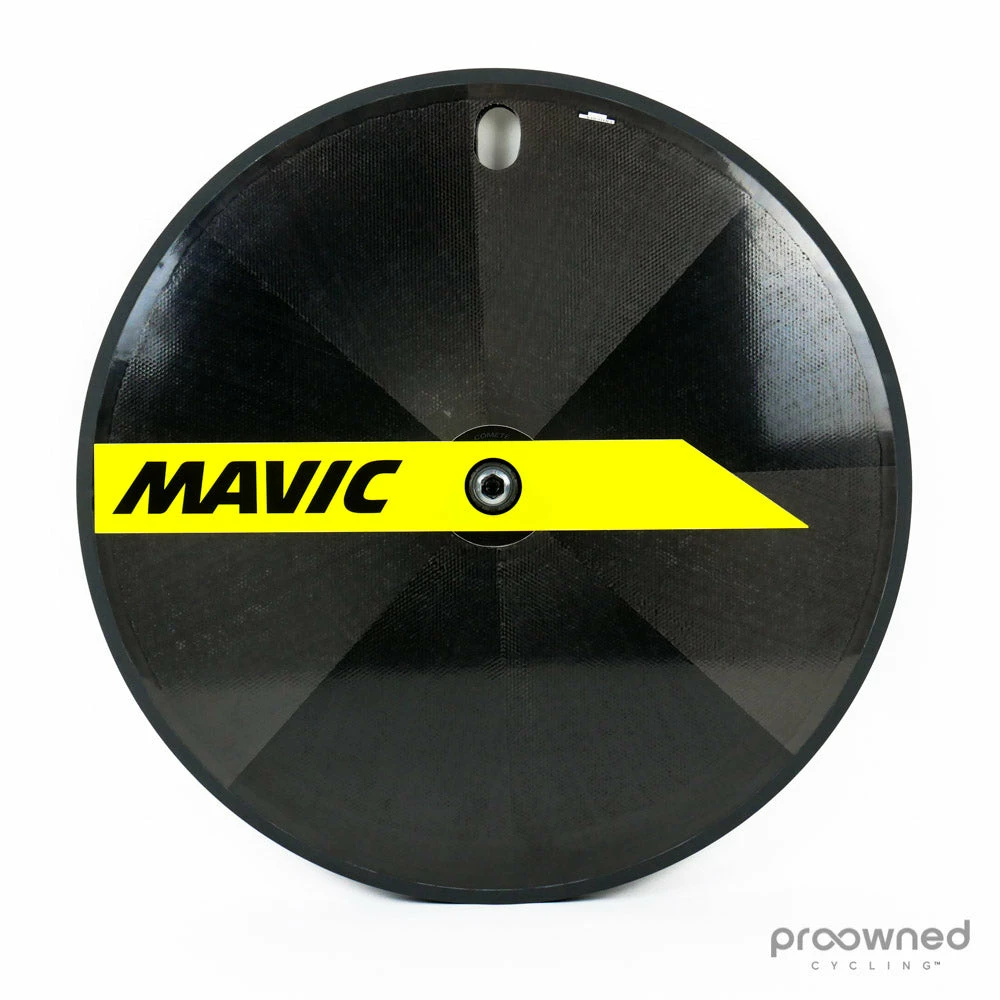 Mavic Comete Carbon Tubular Rear Wheel 3 Mavic Comete Carbon Tubular Rear Wheel