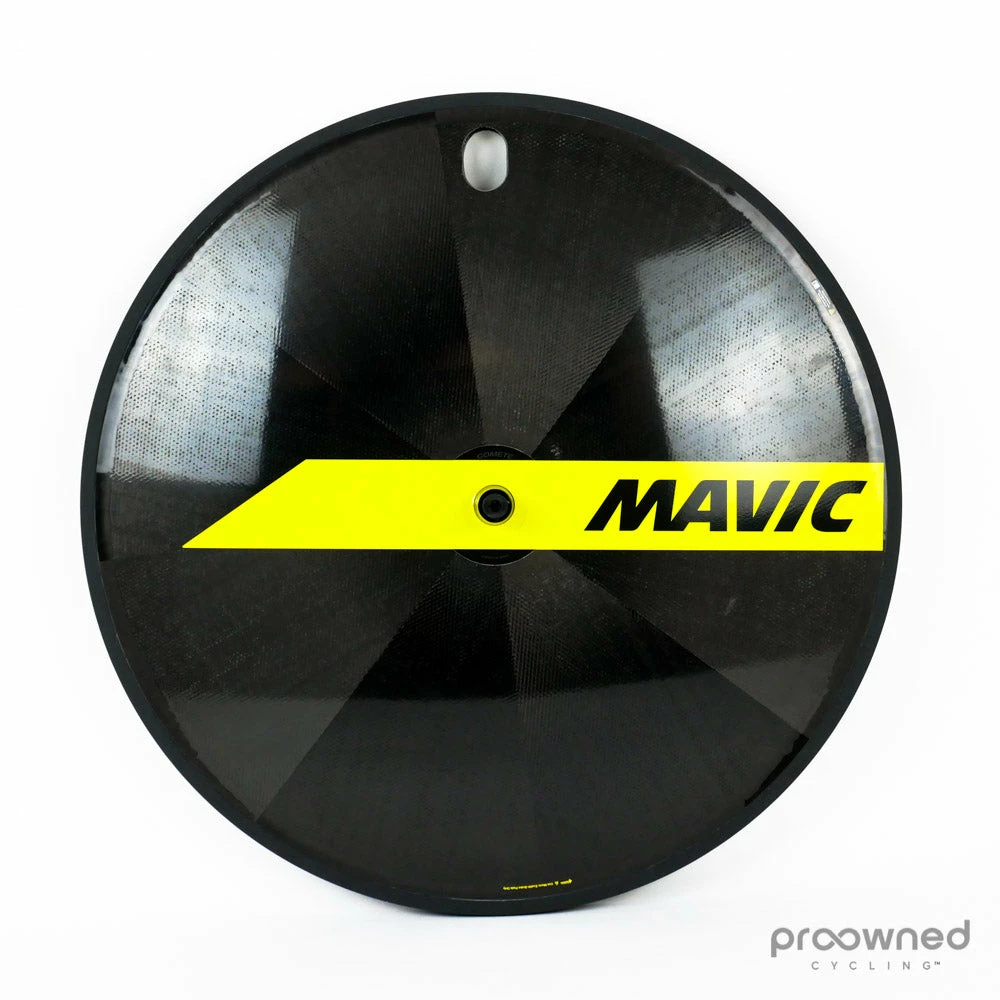 Mavic Comete Carbon Tubular Rear Wheel 4 Mavic Comete Carbon Tubular Rear Wheel - Billede 2