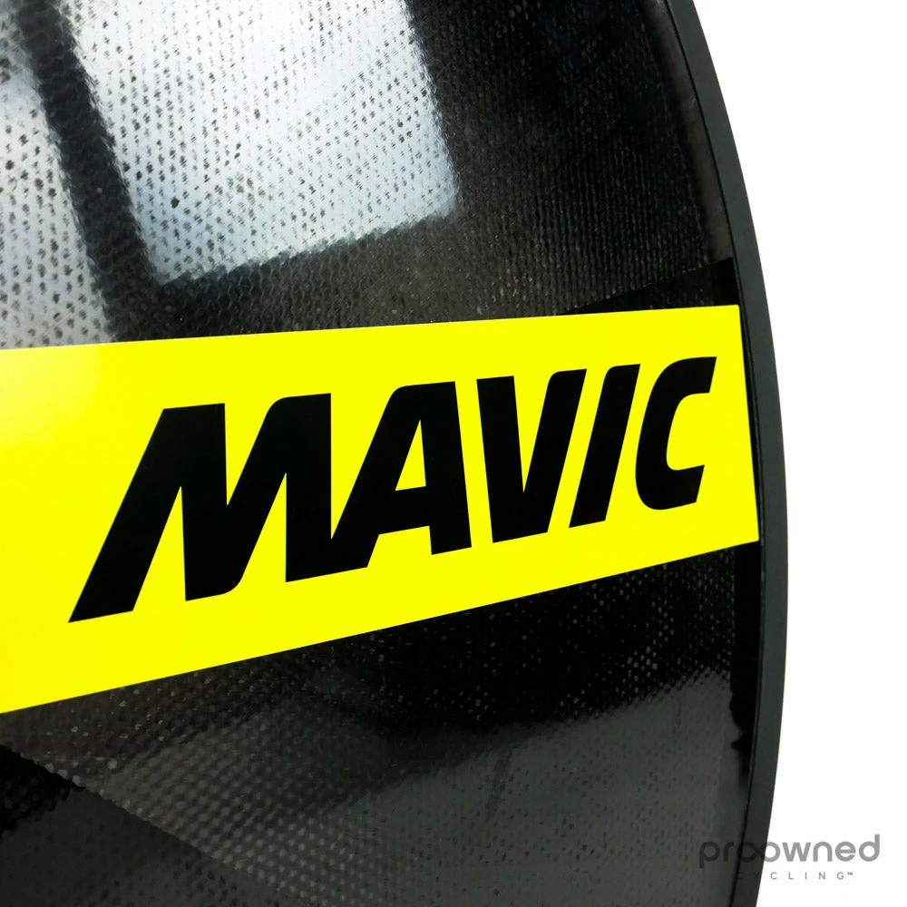 Mavic Comete Carbon Tubular Rear Wheel 5 Mavic Comete Carbon Tubular Rear Wheel - Billede 3