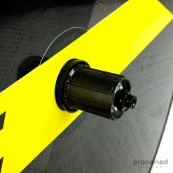 Mavic Comete Carbon Tubular Rear Wheel 13 Mavic Comete Carbon Tubular Rear Wheel -Enve Tire Salg P1820130