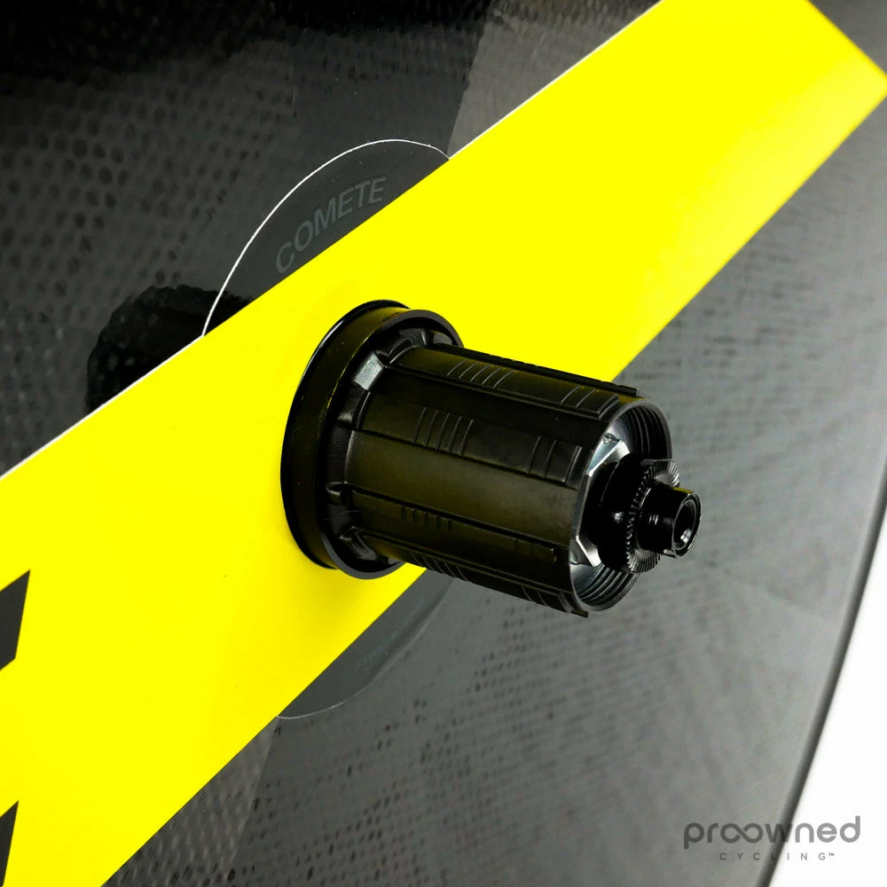 Mavic Comete Carbon Tubular Rear Wheel 6 Mavic Comete Carbon Tubular Rear Wheel - Billede 4