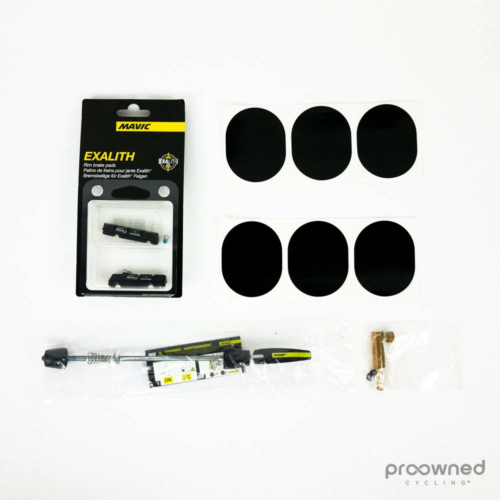 Mavic Comete Carbon Tubular Rear Wheel 9 Mavic Comete Carbon Tubular Rear Wheel - Billede 7