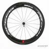 Fulcrum Speed 55T Tubular Front Wheel - Black/White -Enve Tire Salg P1860403