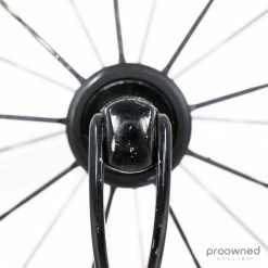 Fulcrum Speed 55T Tubular Front Wheel - Black/White 10 Fulcrum Speed 55T Tubular Front Wheel - Black/White -Enve Tire Salg P1860413