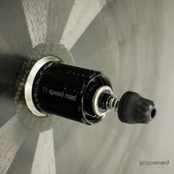 ENVE TT Disc Carbon Tubular Rim Brake Rear Wheel -Enve Tire Salg P1860706