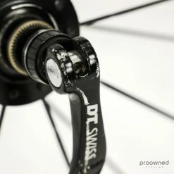 ENVE SES 6.7 Carbon Tubular Rim Brake Front Wheel 19 ENVE SES 6.7 Carbon Tubular Rim Brake Front Wheel -Enve Tire Salg P1860720