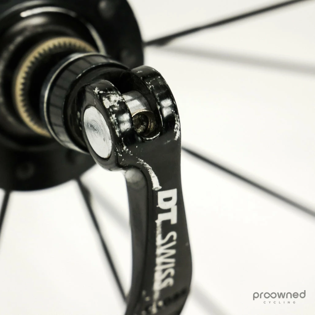 ENVE SES 6.7 Carbon Tubular Rim Brake Front Wheel 9 ENVE SES 6.7 Carbon Tubular Rim Brake Front Wheel - Billede 7