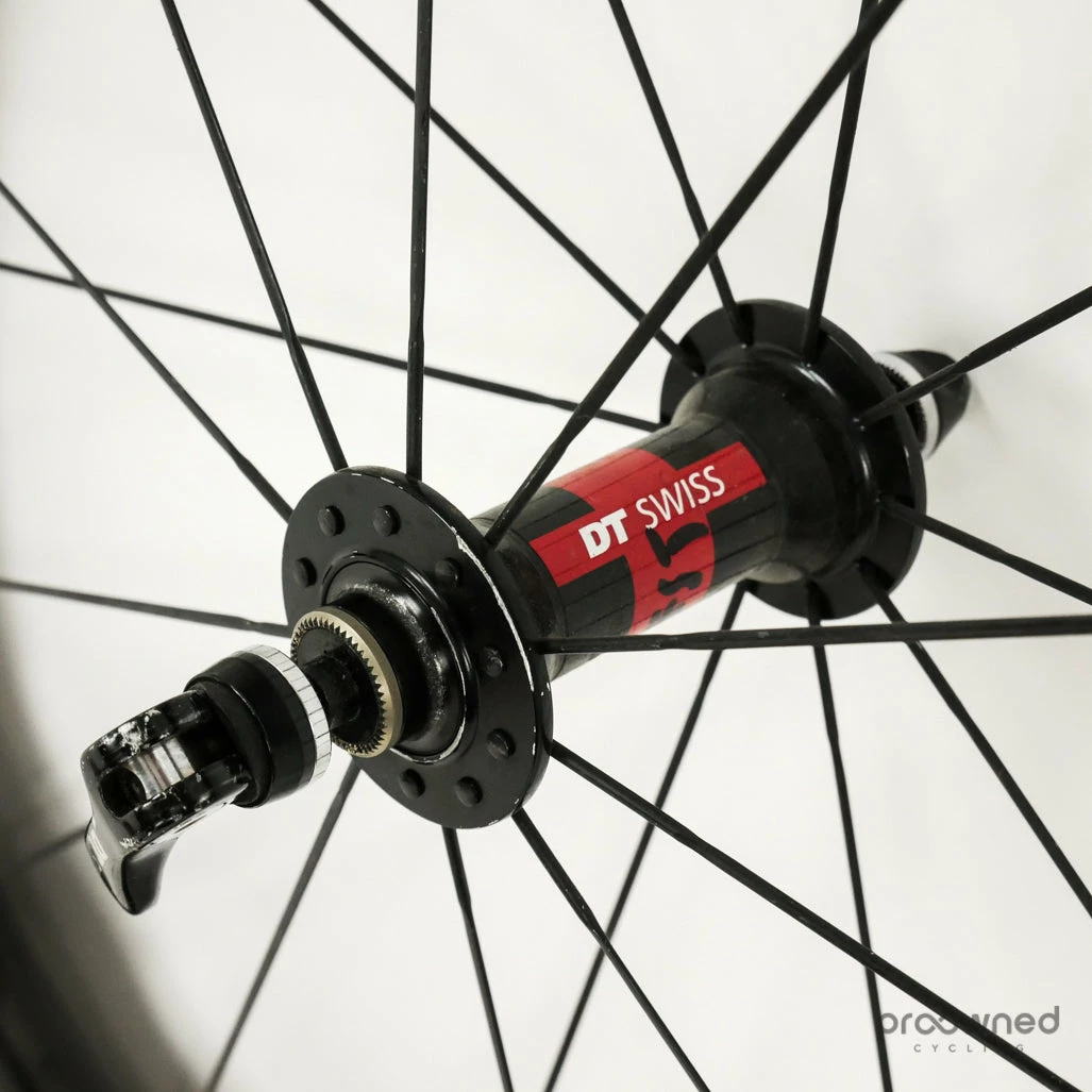 ENVE SES 6.7 Carbon Tubular Rim Brake Front Wheel 13 ENVE SES 6.7 Carbon Tubular Rim Brake Front Wheel - Billede 11