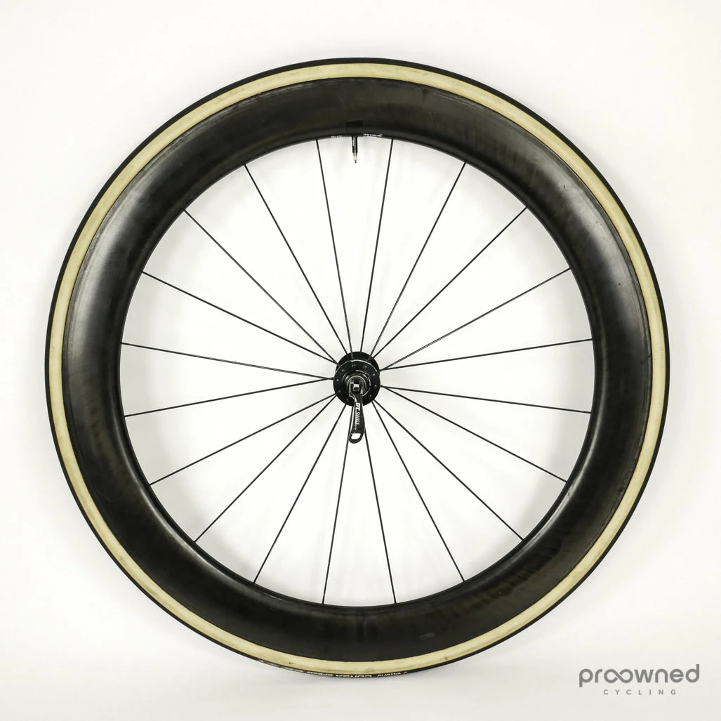 ENVE SES 6.7 Carbon Tubular Rim Brake Front Wheel 3 ENVE SES 6.7 Carbon Tubular Rim Brake Front Wheel