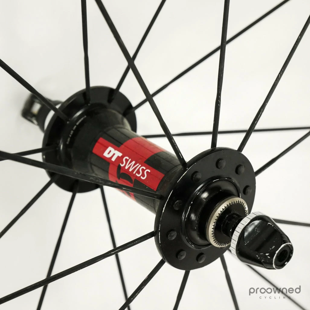 ENVE SES 6.7 Carbon Tubular Rim Brake Front Wheel 6 ENVE SES 6.7 Carbon Tubular Rim Brake Front Wheel - Billede 4