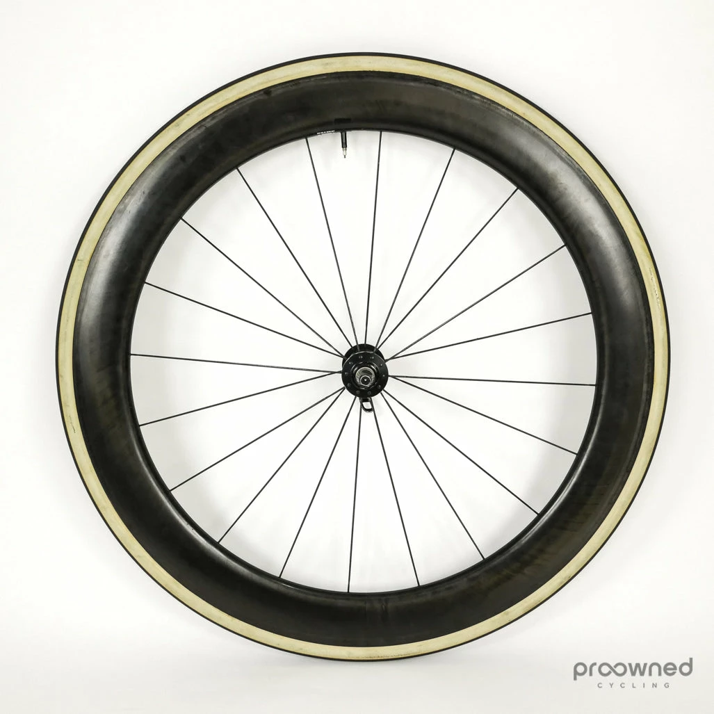 ENVE SES 6.7 Carbon Tubular Rim Brake Front Wheel 4 ENVE SES 6.7 Carbon Tubular Rim Brake Front Wheel - Billede 2