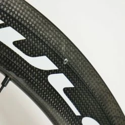 Fulcrum Speed 55T Tubular Wheelset - Black/White -Enve Tire Salg P1870220