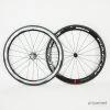 Fulcrum Speed 55T Tubular Wheelset - Black/White 2 Fulcrum Speed 55T Tubular Wheelset - Black/White -Enve Tire Salg P1870225