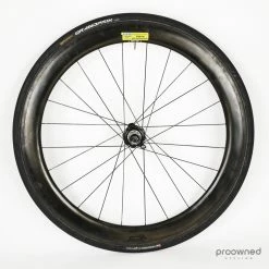 ENVE 55mm Carbon Clincher Rim Brake Rear Wheel