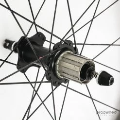 ENVE 55mm Carbon Clincher Rim Brake Rear Wheel -Enve Tire Salg P1880757