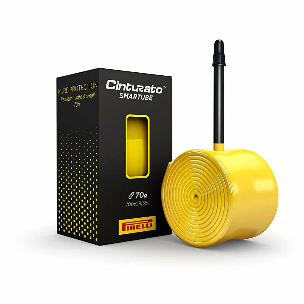 Pirelli Smartube P Zero Race Inner Tube - 700x28/35 Presta 60mm 3 Pirelli Smartube P Zero Race Inner Tube - 700x28/35 Presta 60mm