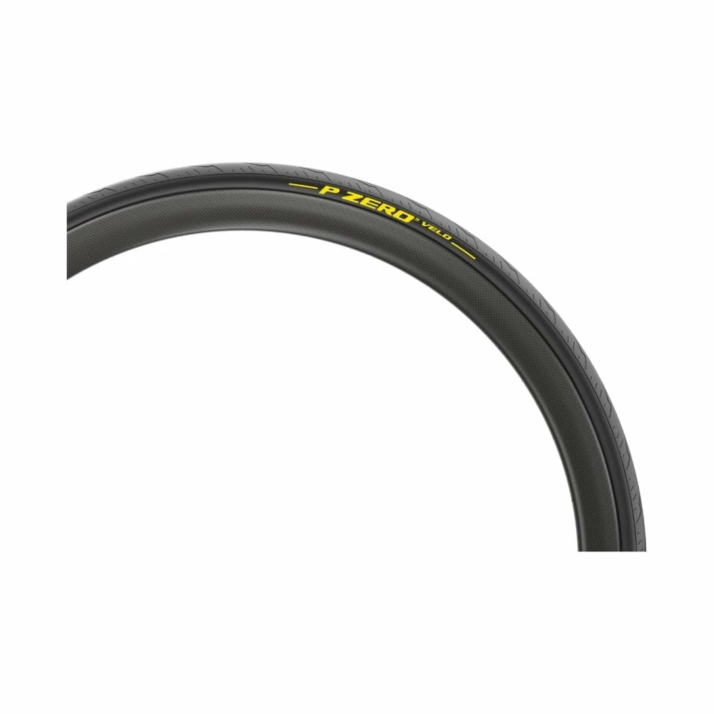 Pirelli P Zero Velo TUB Tire - Black - 700x25c 4 Pirelli P Zero Velo TUB Tire - Black - 700x25c - Billede 2