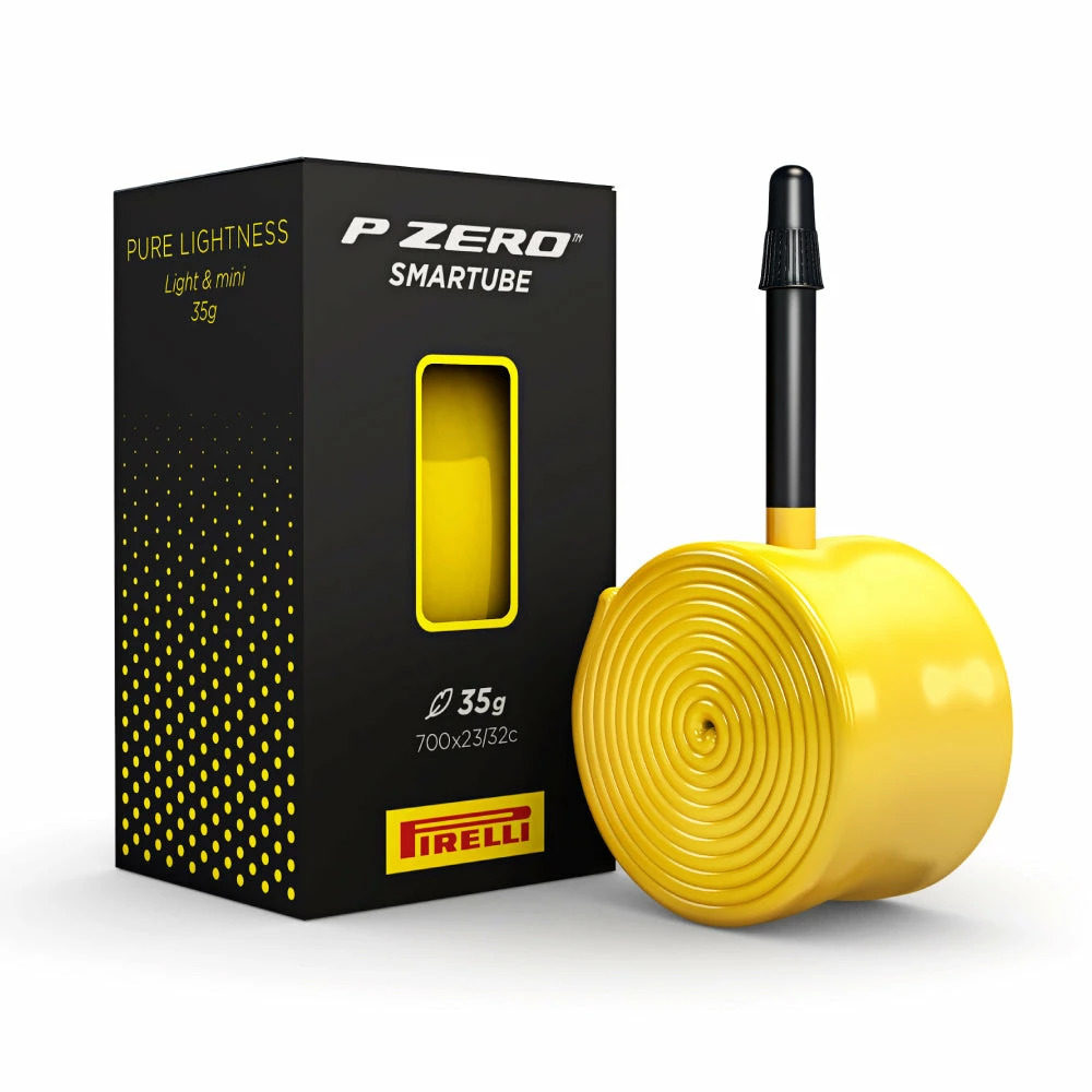 Pirelli Smartube P Zero Race Inner Tube - 700x23/32 Presta 60mm 3 Pirelli Smartube P Zero Race Inner Tube - 700x23/32 Presta 60mm